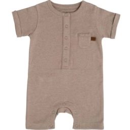 Combinaison short Melange clay (3 mois)