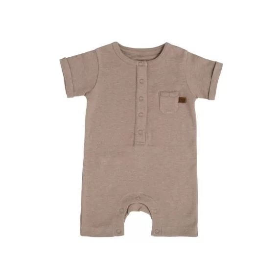 Combinaison short Melange clay (3 mois)