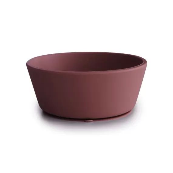 Bol à ventouse en silicone Woodchuck