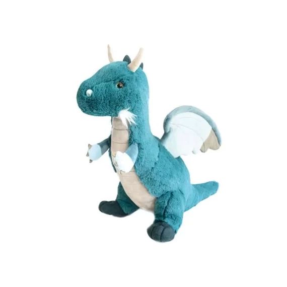 Peluche géante Dragon Les animaux des grands espaces (60 cm)