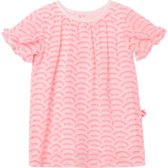 ROBE Fille Rose