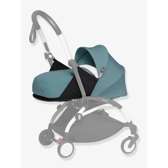 Pack nouveau-né POUSSETTE YOYO 0+ BABYZEN bleu aqua