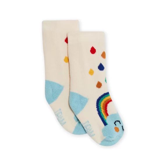 Chaussettes Ecrue