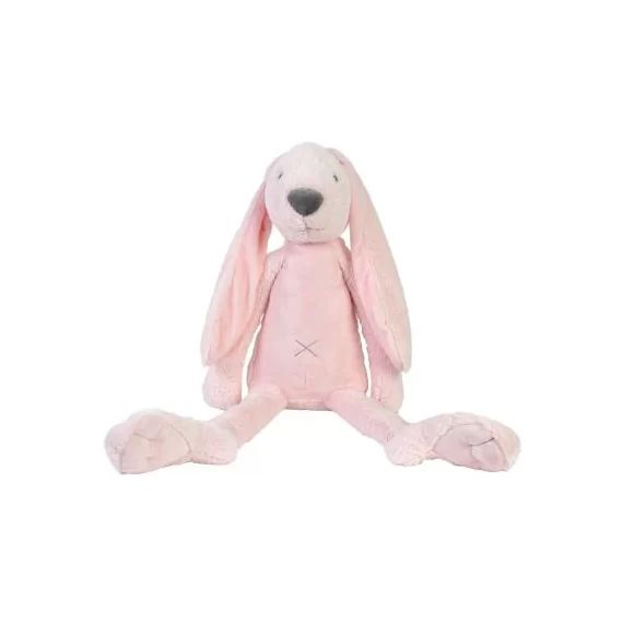 Peluche géante lapin rose Richie (92 cm)