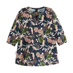 Robe Bébé Fille Para Bleu