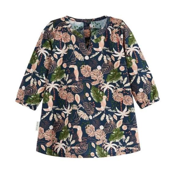 Robe Bébé Fille Para Bleu