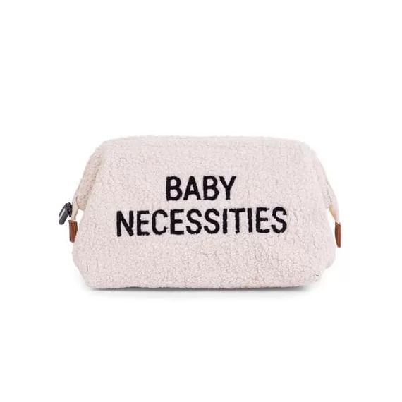 Trousse de Toilette Childhome Baby Necessities – Teddy Ecru