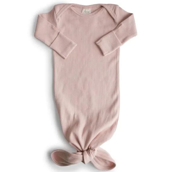 Body combinaison à nouer Blush