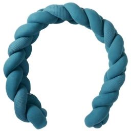 Tresse décorative rembourrée vert paon Mix & Match (200 cm)