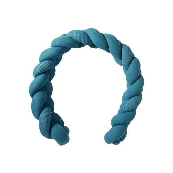 Tresse décorative rembourrée vert paon Mix & Match (200 cm)