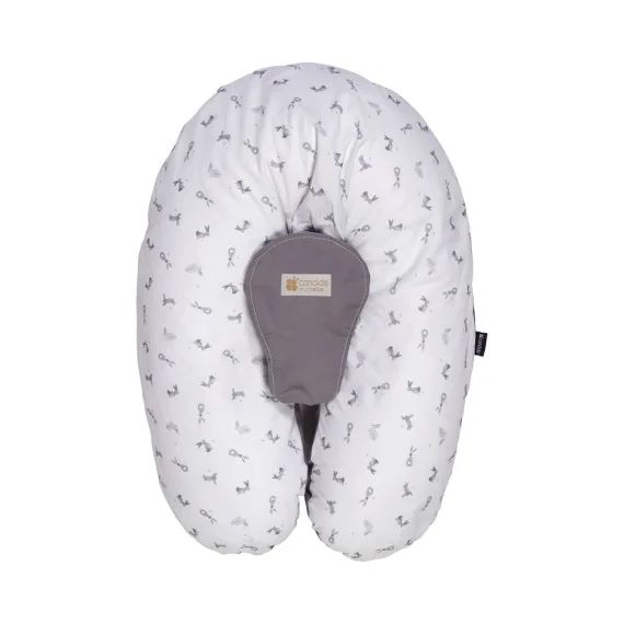 Coussin D&rsquo;allaitement Et De Grossesse 3en1 Multirelax Lapins