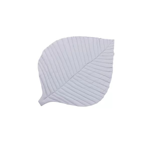 Tapis en coton biologique doux et élégant Leaf