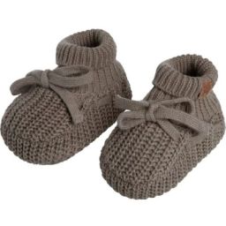 Chaussons bébé Soul moka (0-3 mois)