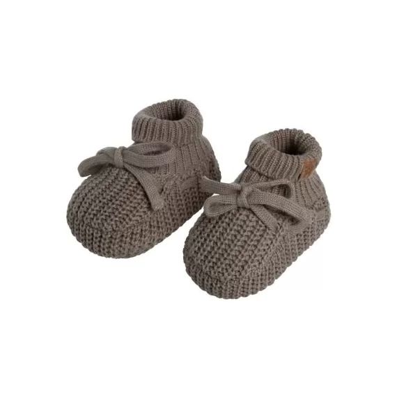 Chaussons bébé Soul moka (0-3 mois)
