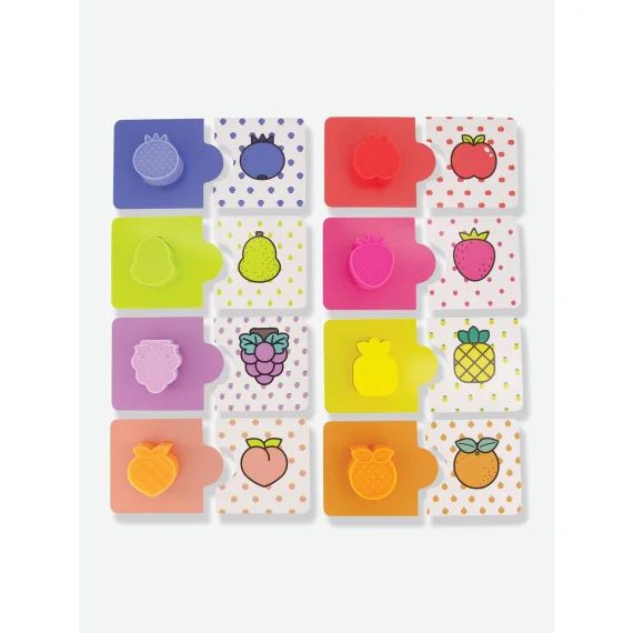 Puzzle Sensoriel des Formes – INFANTINO multicolore