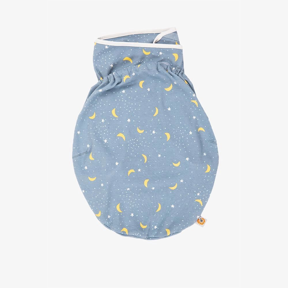 Couverture d&rsquo;Emmaillotage Ergobaby – Bleu Stellaire