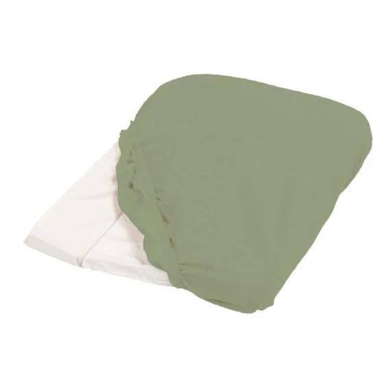 Housse De Matelas à Langer – Absorbante – Coins Élastiqués – Lavable En Machine à 60° – Tissu 80% Coton – 50x75cm Kaki Kaki vert