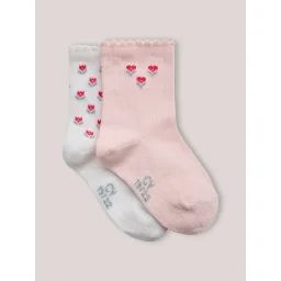 Lot De 2 Paires De Chaussettes Bébé Rose