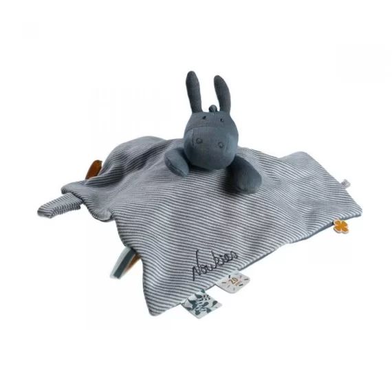 Noukie&rsquo;s doudou Paco bleu
