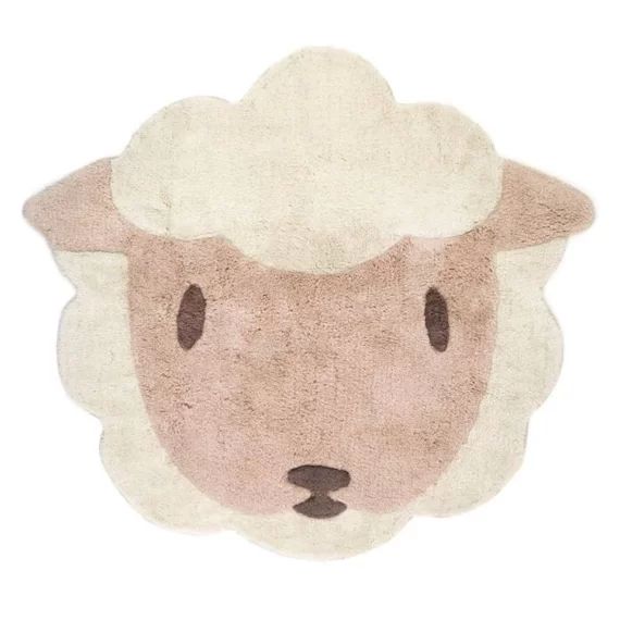 Tapis petit mouton – LOLHO – Nattiot beige