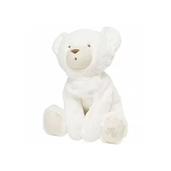 Peluche Prosper l&rsquo;ours polaire écru (25 cm)