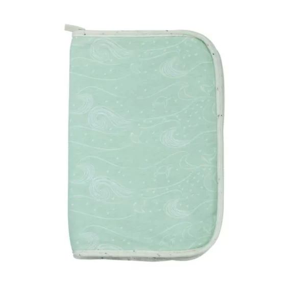Protège Carnet De Santé Trois Kilos Sept – Vert Vert