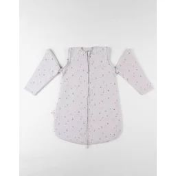 Gigoteuse Manches Amovibles En Jersey Beige