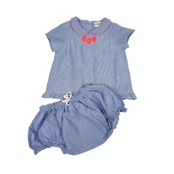 Ensemble Fille 18 mois