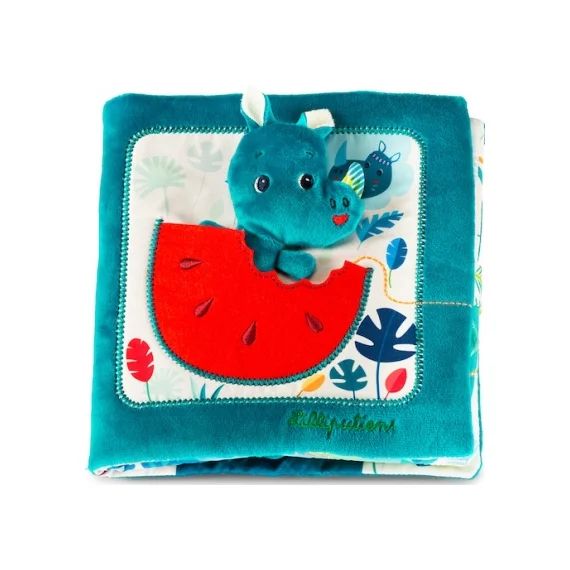 Livre bébé en tissu Papa t&rsquo;es où