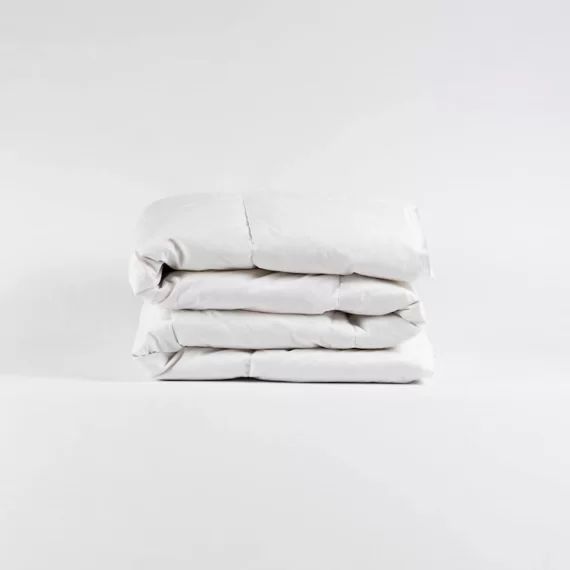 Couette Enfant Lanaï En Duvet Et Plumes (140 X 200 Cm – 4 Saisons) Blanc