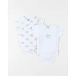 Set De 2 Bodys Coton Blanc