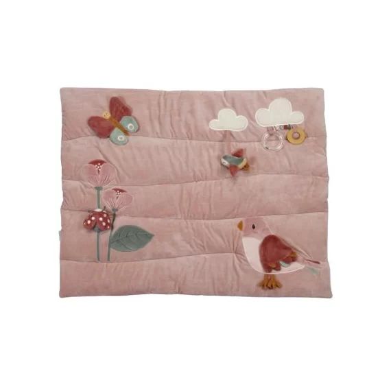 Tapis de parc Flowers & Butterflies (80 x 100 cm)