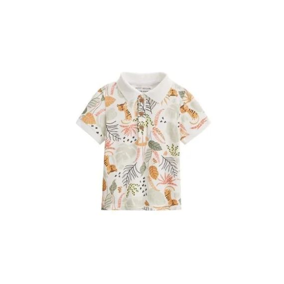 Polo Bébé Dumbea Blanc