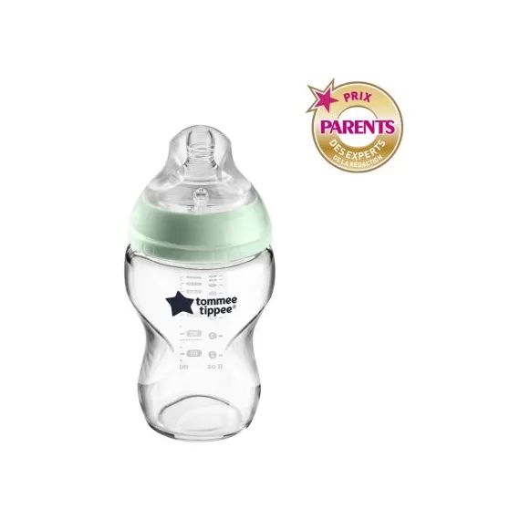 Biberon en verre Closer to nature (250 ml)