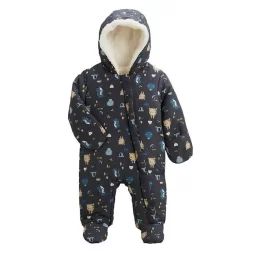 Combi Pilote Little Funny Gris