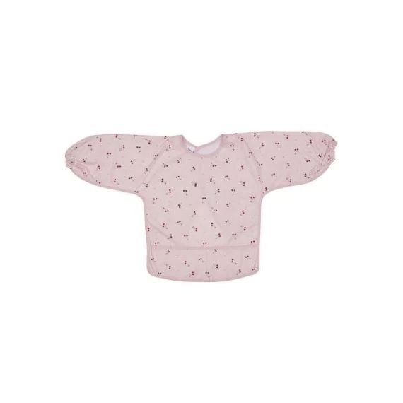 Bavoir manches longues Cerise (6-24 mois)