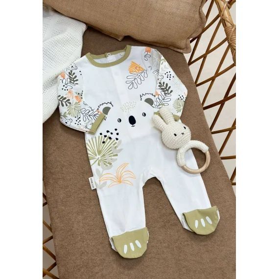 Pyjama Bébé Brisbane Ecru