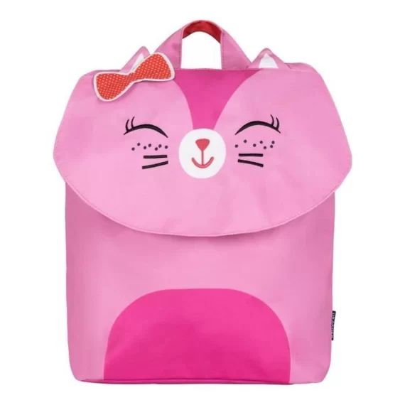 Grand Sac À Dos Chat – Draeger Paris rose