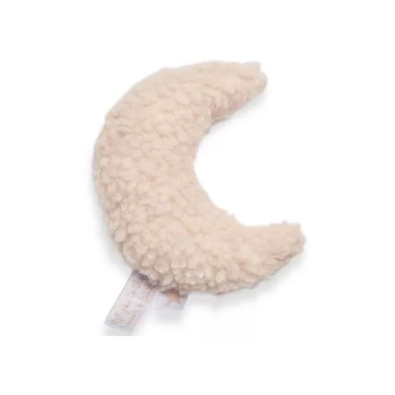 Hochet Lune Pale Pink (11 cm)