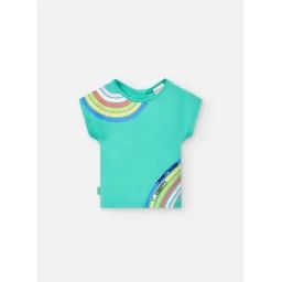 T-shirt Tricot Vert
