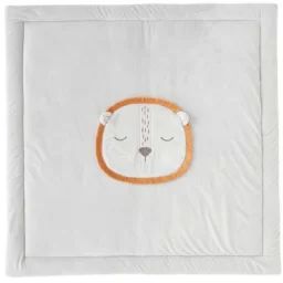 Tapis de jeu en veloudoux Babou & Kendi (100 x 100 cm)