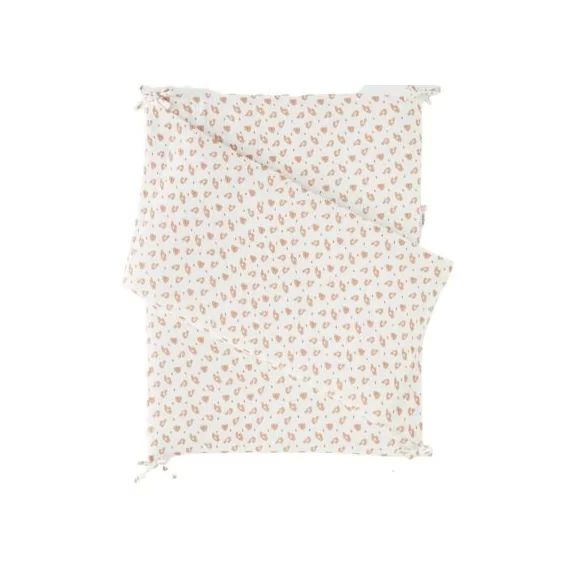 Tour de lit en mousseline de coton Babou & Kendi