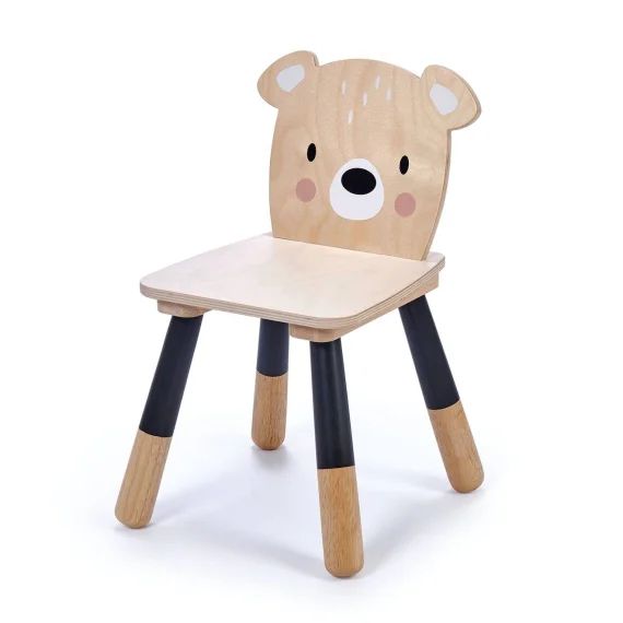 Chaise Forêt Ours Beige