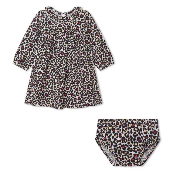 Ensemble robe et culotte Fille Rose