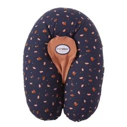 Coussin D’allaitement Et De Grossesse 3en1 Multirelax Fleurs/cassonade
