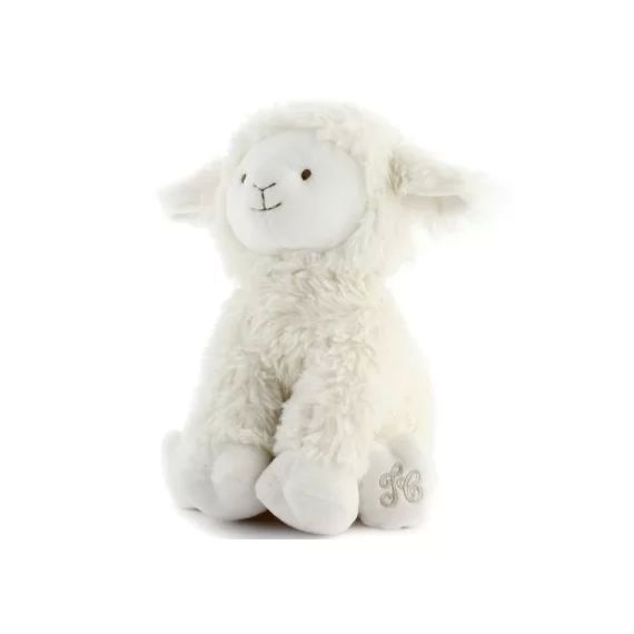 Peluche Edmond le mouton écru (25 cm)