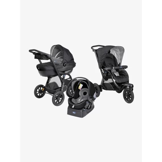 Poussette Trio Activ3 Top CHICCO jet black