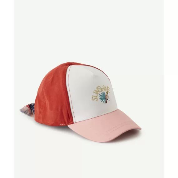 Casquette bébé fille colorblock message sunshine –  – Soldes