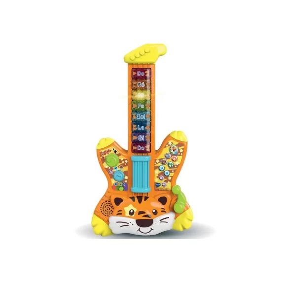 Guitare électrique tigre Jungle Rock