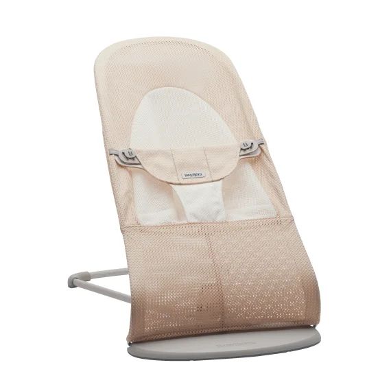 Transat Balance Soft – Rose nacré / Mesh / Gris clair